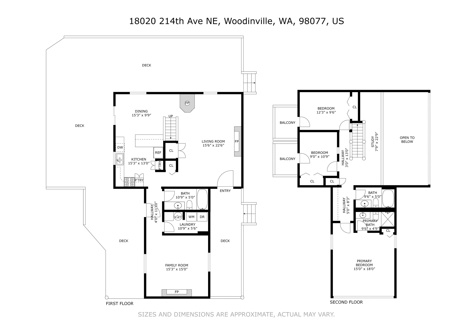 SOLD! 18020 214th Ave NE, Woodinville