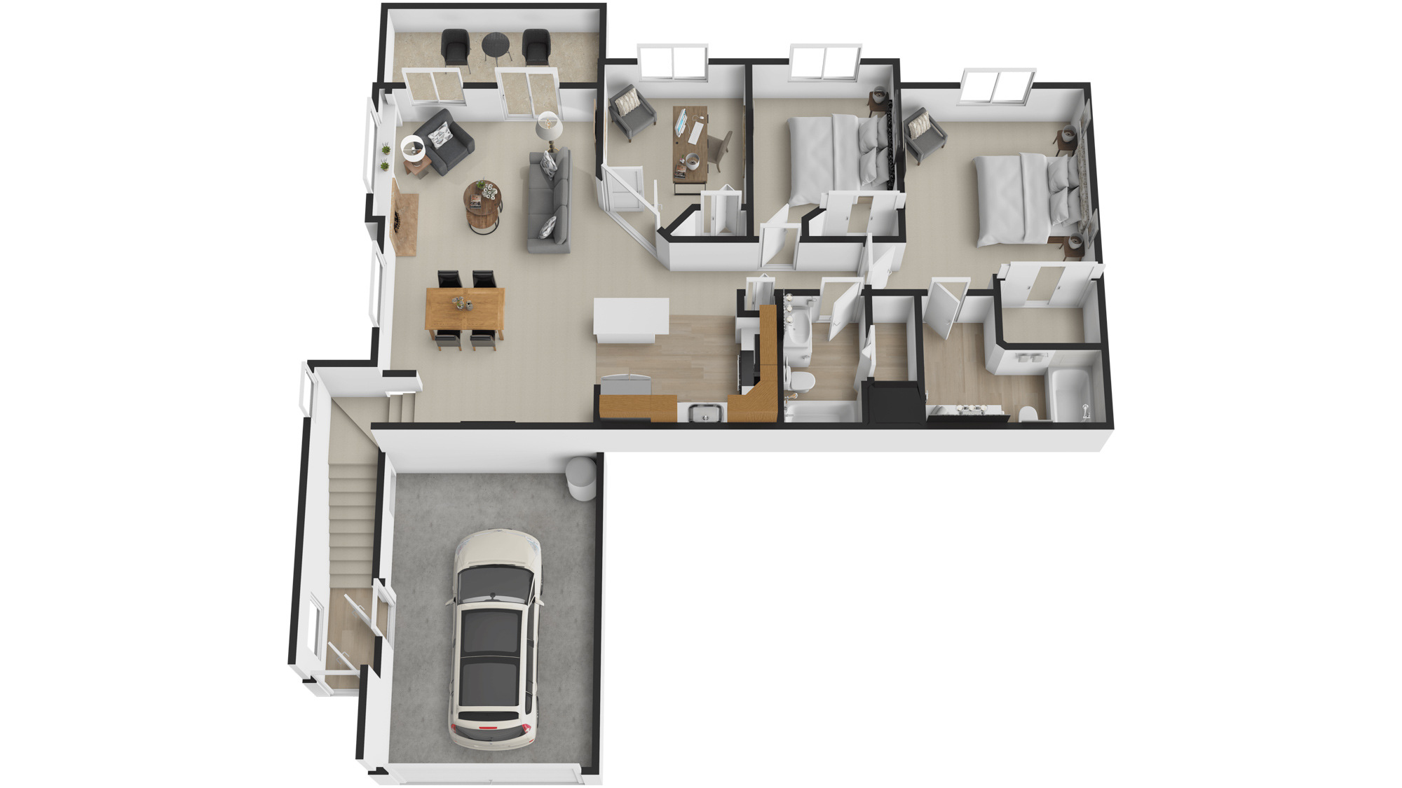 8916 Meridian Pl NE Unit A201, Lake Stevens