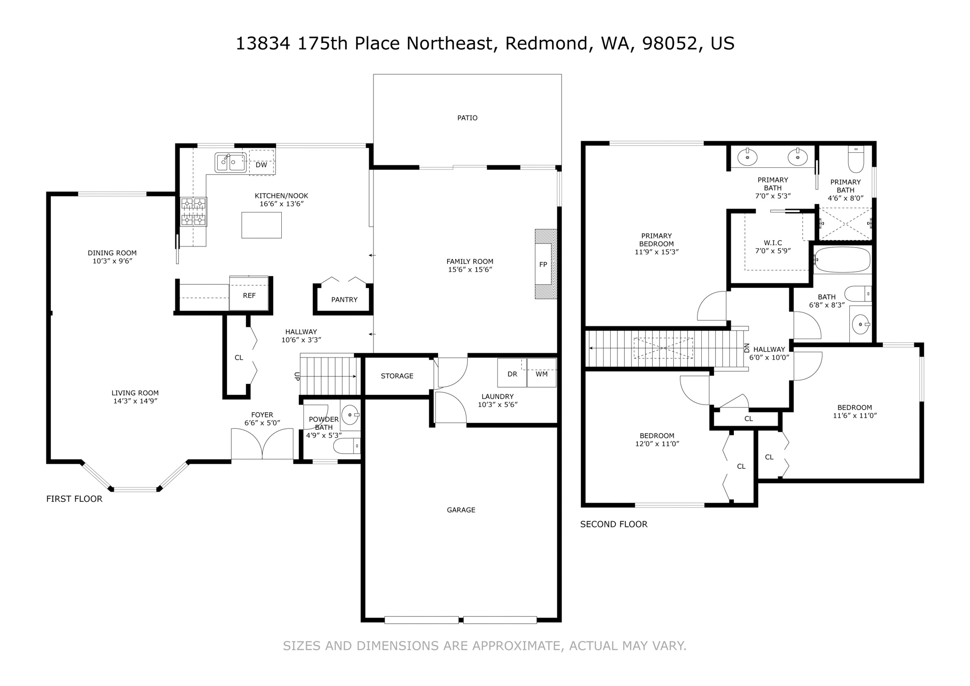 13834 175th Pl NE, Redmond
