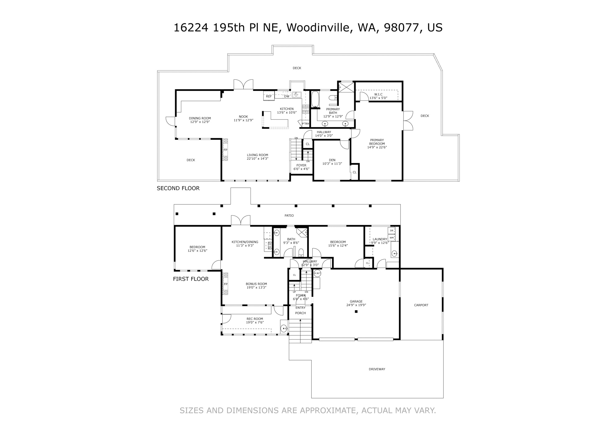 16224 195th Pl NE, Woodinville