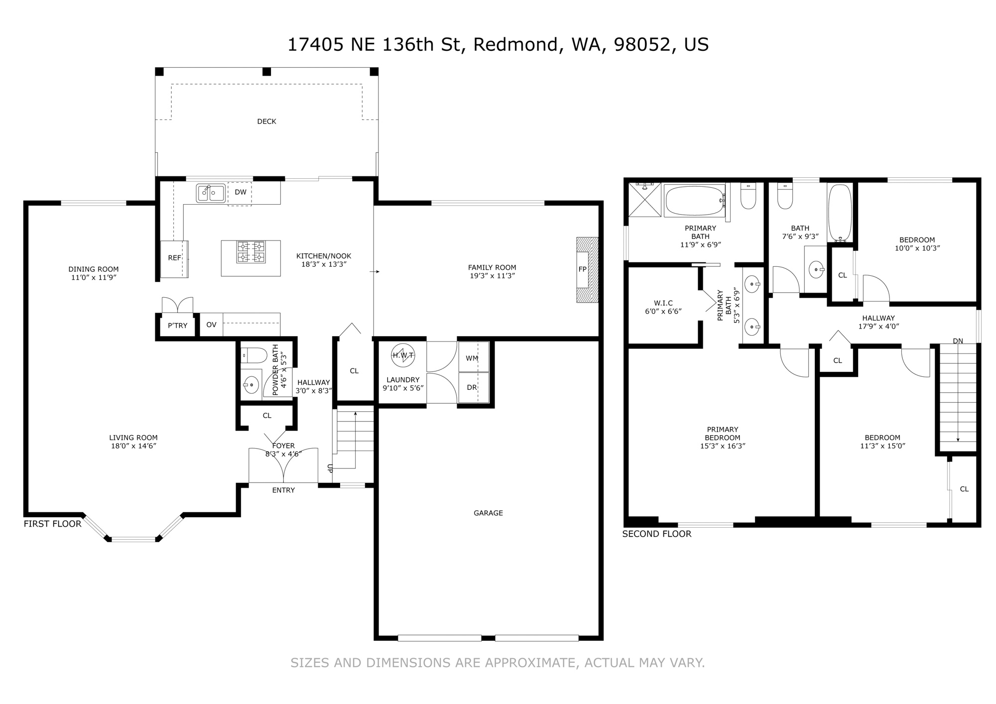 17405 NE 136th St, Redmond
