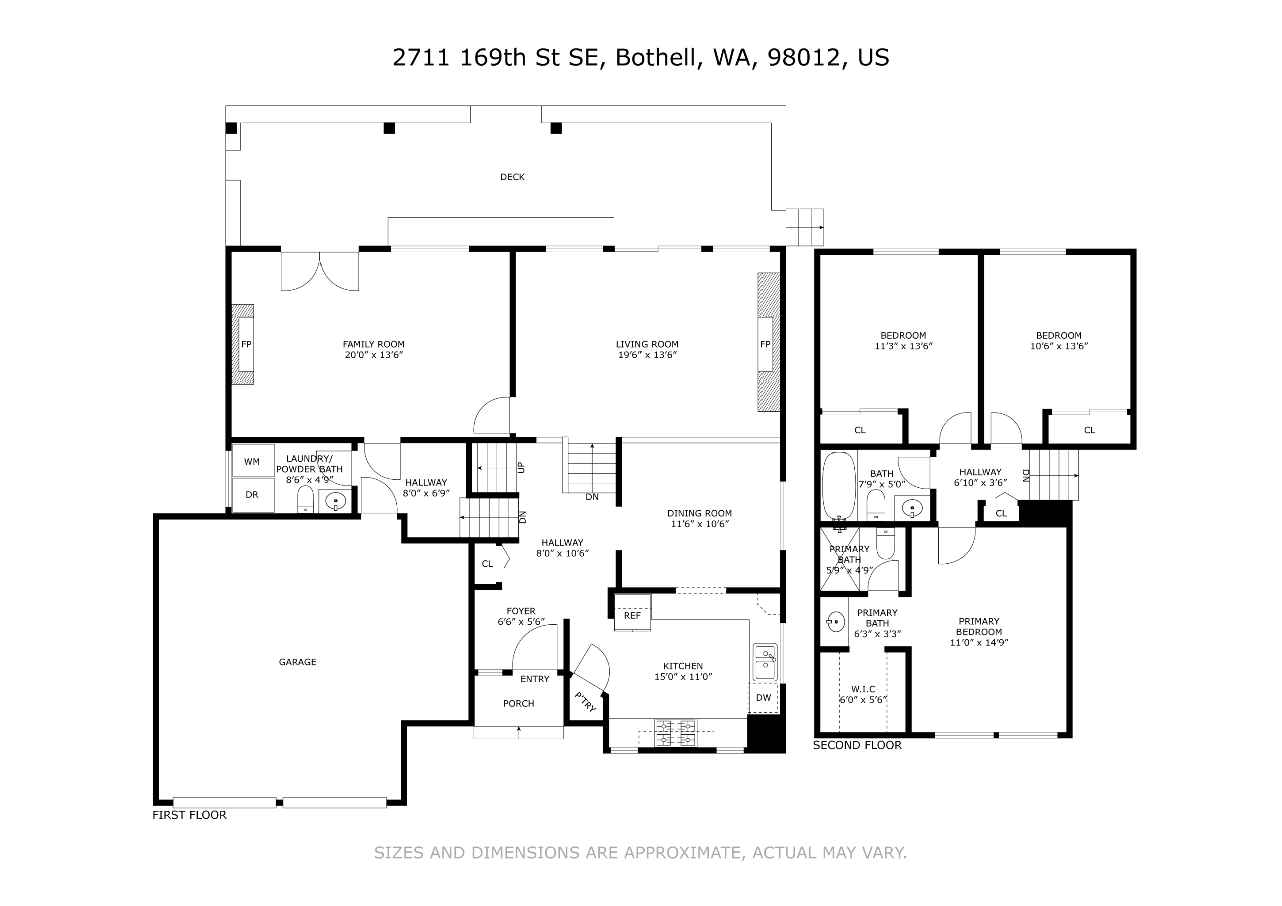 PENDING! 2711 169th St SE, Bothell